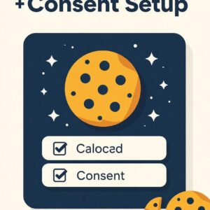 🍪 Cookie Policy + Consent Setup – ₹859/$10