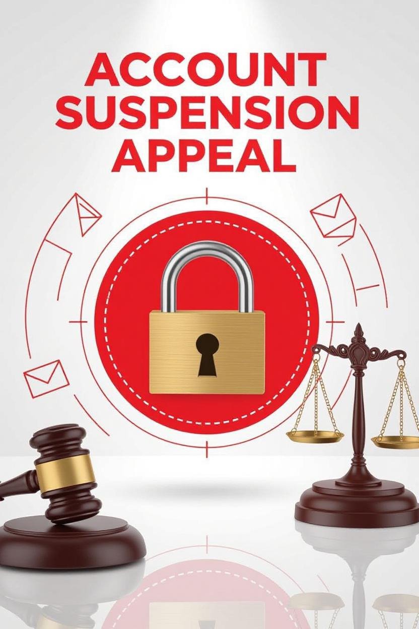 π« Account Suspension Appeal β βΉ879/$10